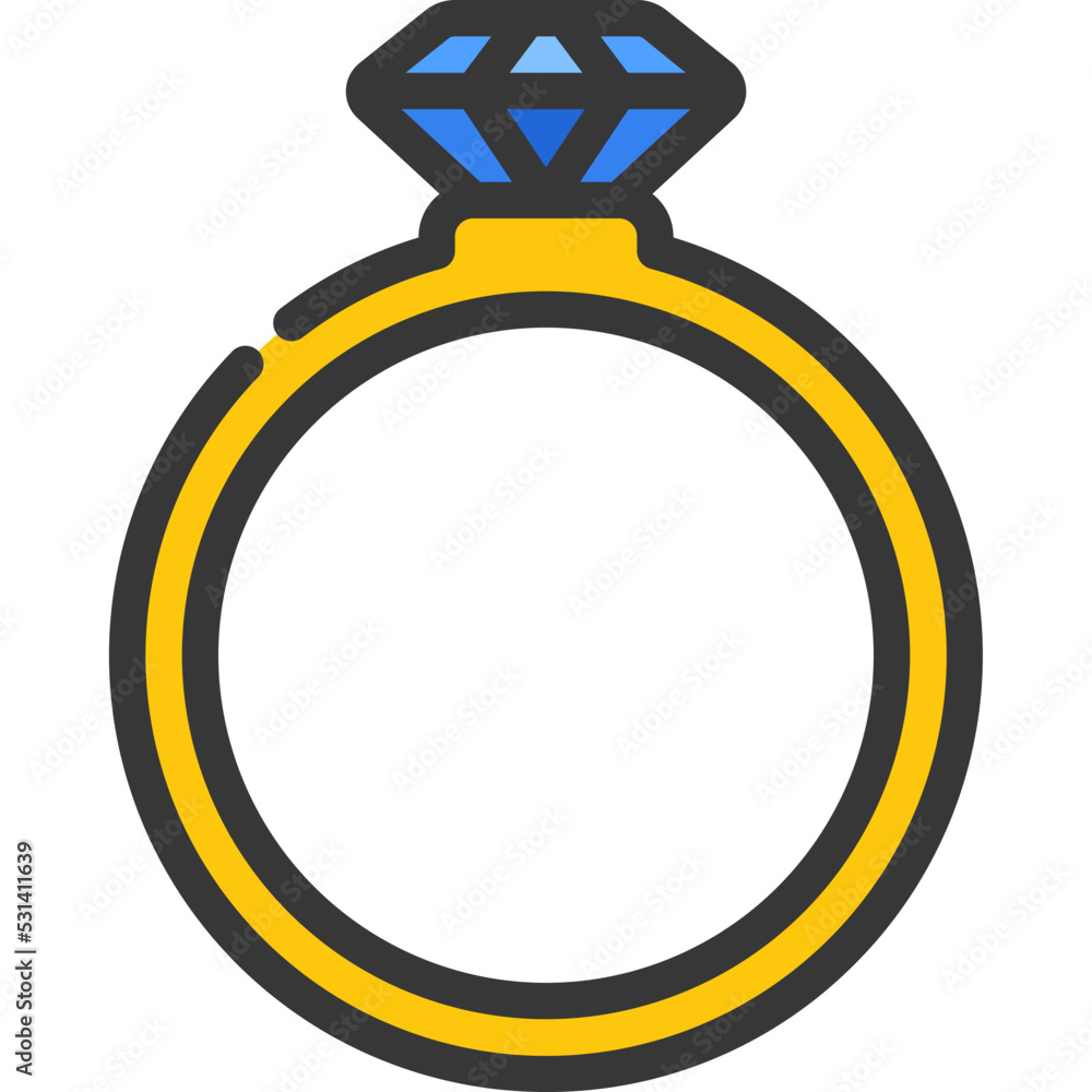 Engagement Ring Icon Engagement Ring Icon