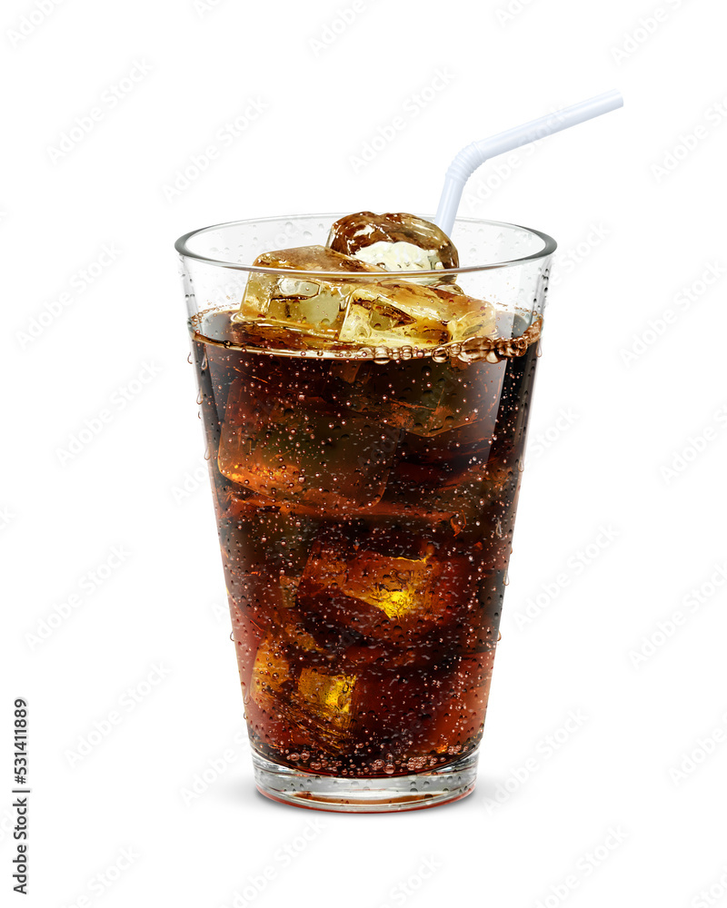 グラス コーラ 氷 飲み物 イラスト リアル グラス コーラ 氷 飲み物 イラスト リアル