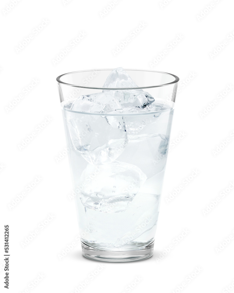 グラス 水 お冷 飲み物 氷 イラスト リアル グラス 水 お冷 飲み物 氷 イラスト リアル