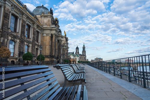 Dresden, Brühlsche Terrasse