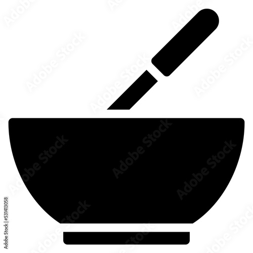 Mixing Bowl Icon