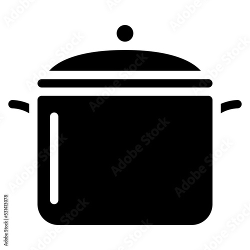 Cooking Pot Icon