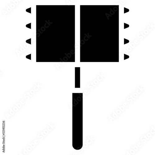 Meat Tenderising Hammer Icon