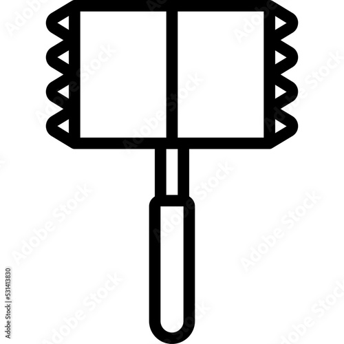 Meat Tenderising Hammer Icon