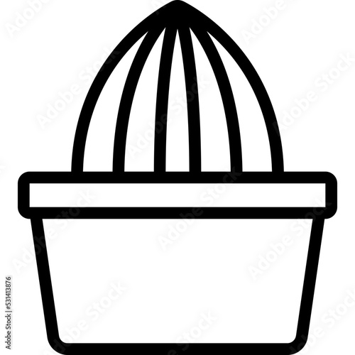 Fruit Juicer Icon