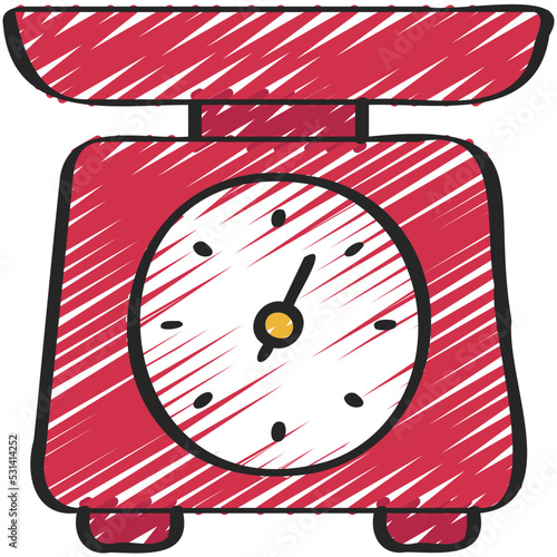 Weighing Scales Icon