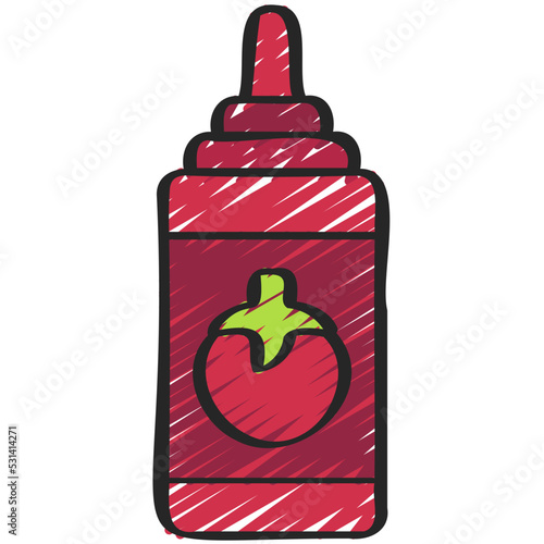 Tomato Sauce Icon