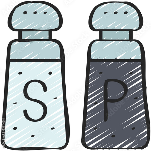 Salt And Pepper Icon