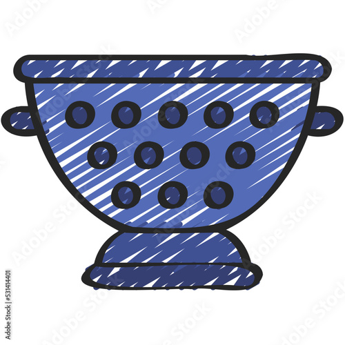 Colander Icon