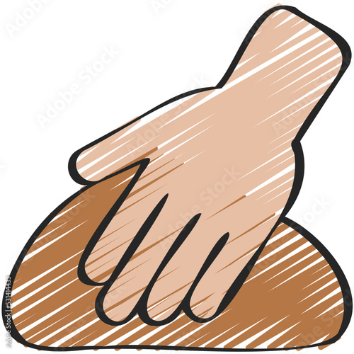 Kneading Dough Icon