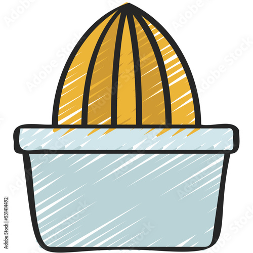 Fruit Juicer Icon