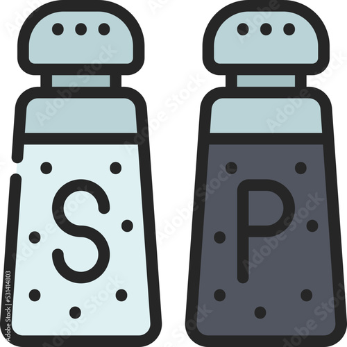 Salt And Pepper Icon