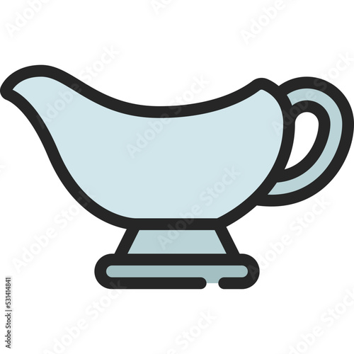 Gravy Boat Icon