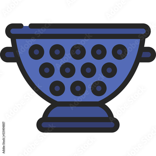 Colander Icon