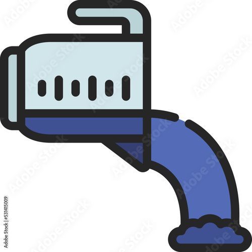 Measuring Jug Pouring Icon