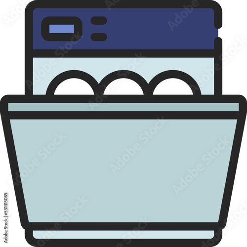 Dish Washer Icon