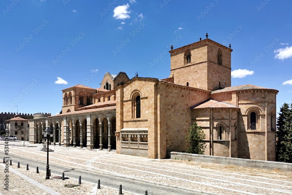 Basilica de san Vicente in Avila