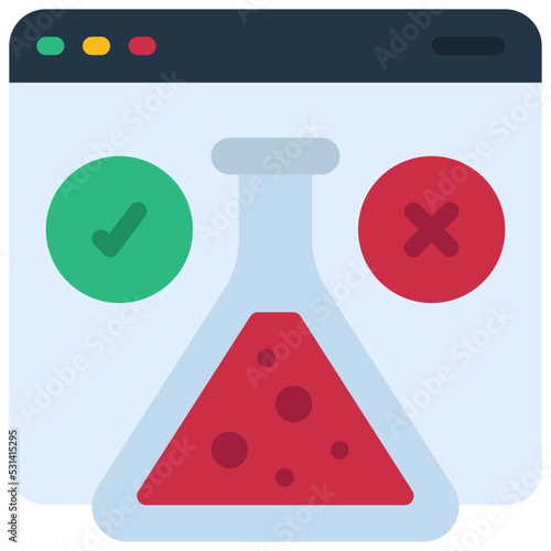 Website Testing Icon