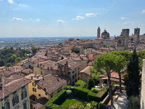 view of Citta Alta old town