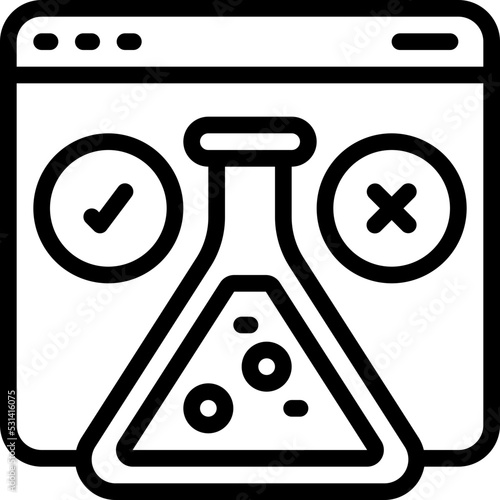 Website Testing Icon