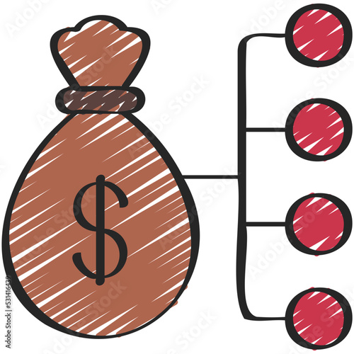 Cost Structure Icon