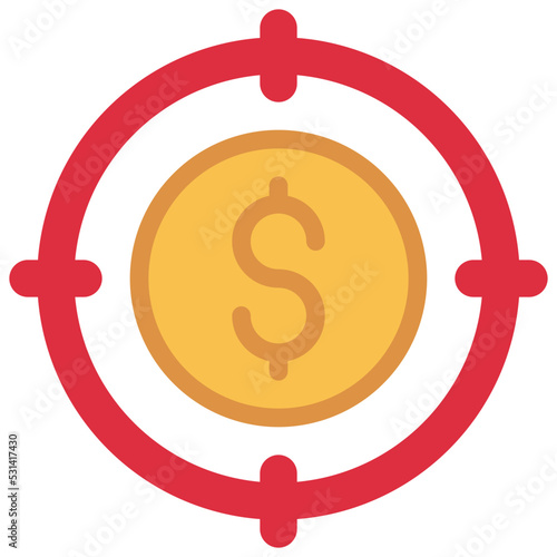 Money Focused Icon