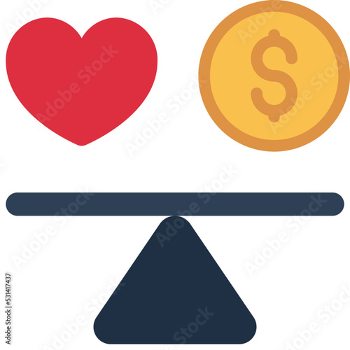 Work Life Schedule Icon