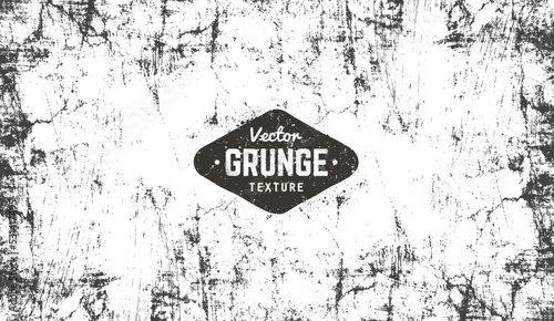 Grunge background black and white. old vintage grunge texture design