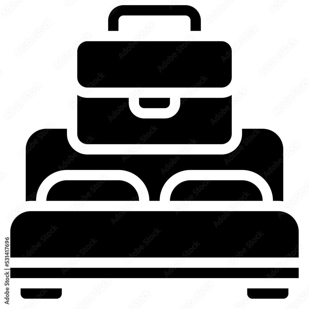 Bedtime Working Icon Bedtime Working Icon