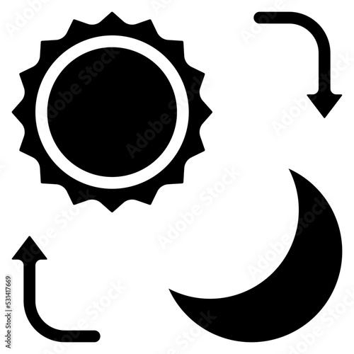 Day To Night Icon
