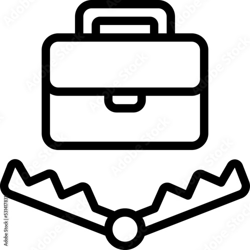 Business Trap Icon
