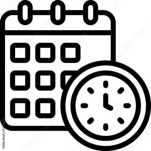 Deadlines Calendar Icon