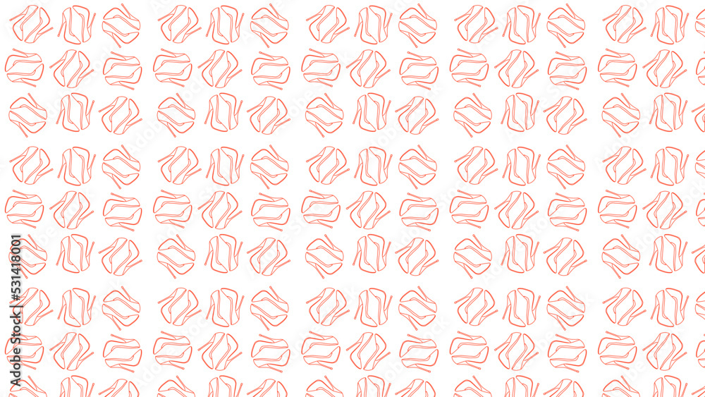 Shoes pattern Shoes pattern