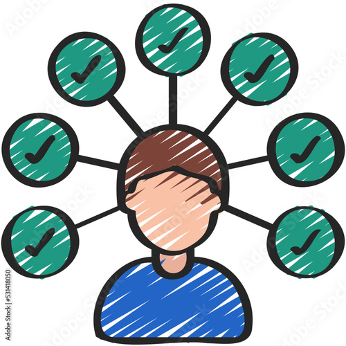 Multitasking Icon
