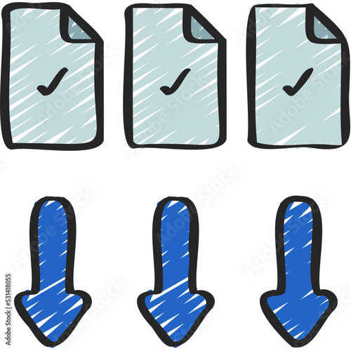 Incoming Tasks Icon