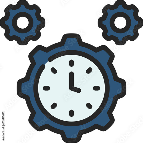 Time Management Icon