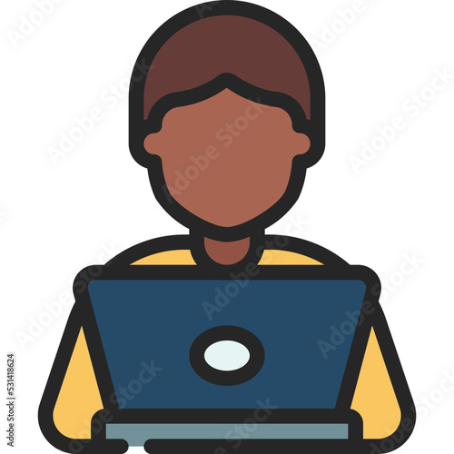 Self Employed Worker Icon