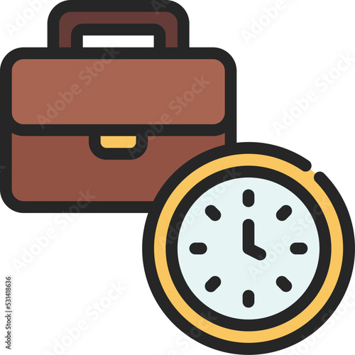 Work Time Icon