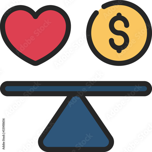 Work Life Schedule Icon