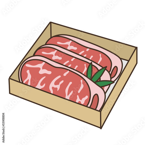 食べ物　食材　食品　チキン　霜降り肉