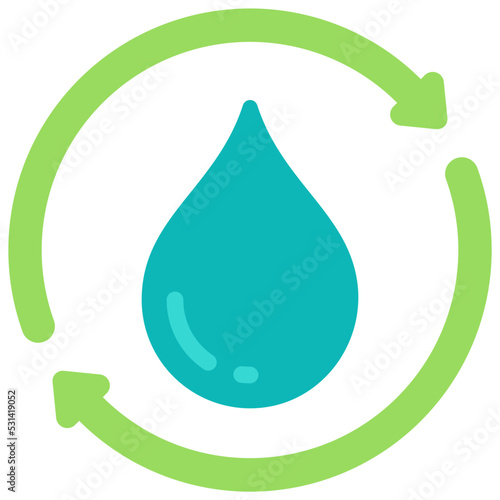 Water Efficiency Icon