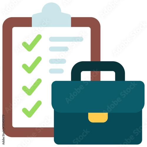Business Checklist Icon