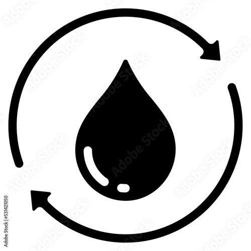 Water Efficiency Icon