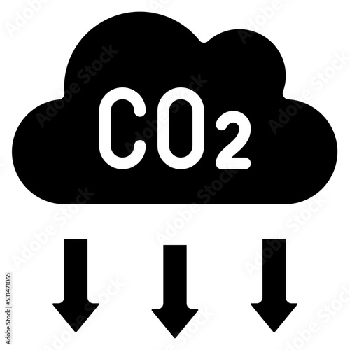 Reduce Carbon Icon