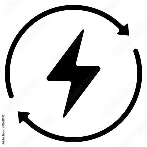 Energy Efficiency Icon