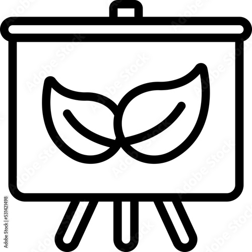 Sustainable Training Icon