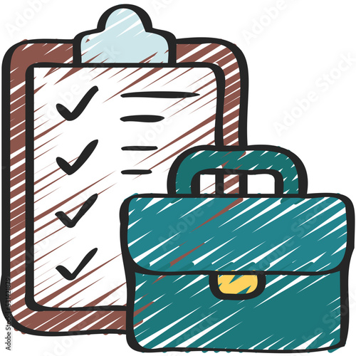 Business Checklist Icon