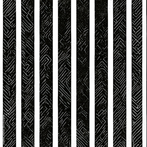Abstract black and white seamless pattern. High Resolution. For use in your designs.