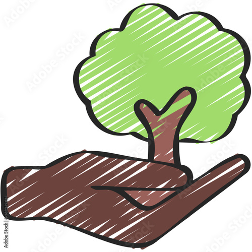 Give Tree Icon
