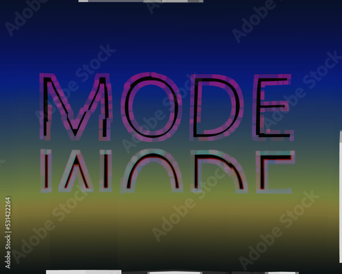 3d render of a sign
